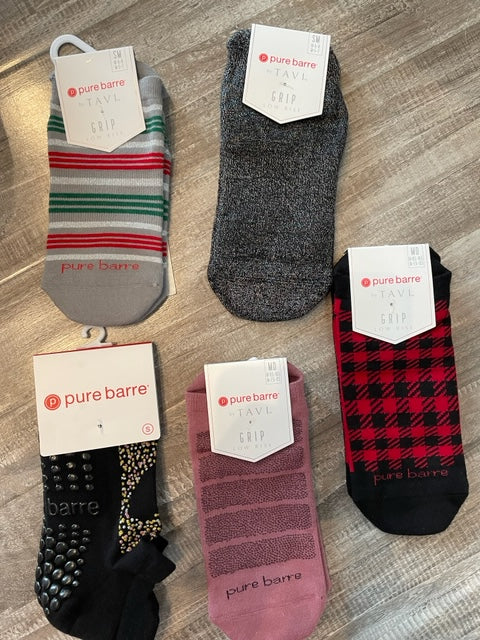 Pure Barre Cherry Sticky Socks  Pure products, Sticky socks, Pure barre