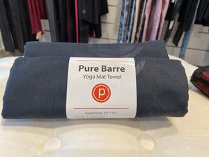 Pure Barre Moisture Wicking Mat Towel