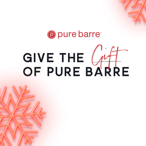 Pure Barre Bridgewater Gift Card