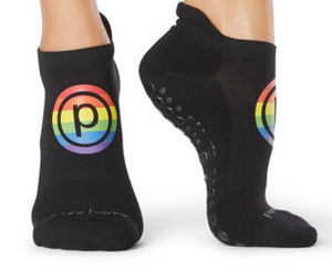 Rainbow Low Rise Socks