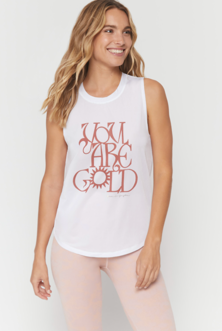 Spiritual Gangster You are Gold Tank