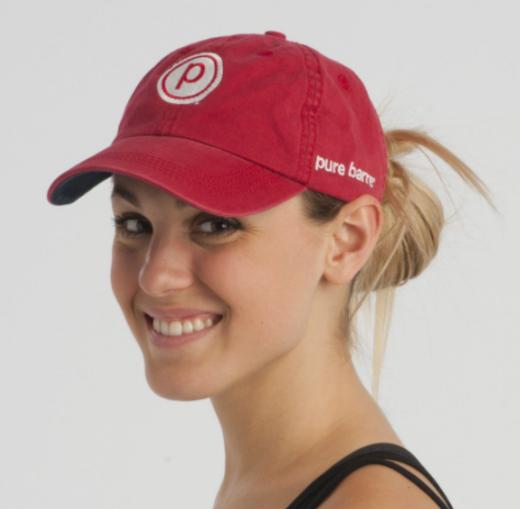 Pure barre hat sale