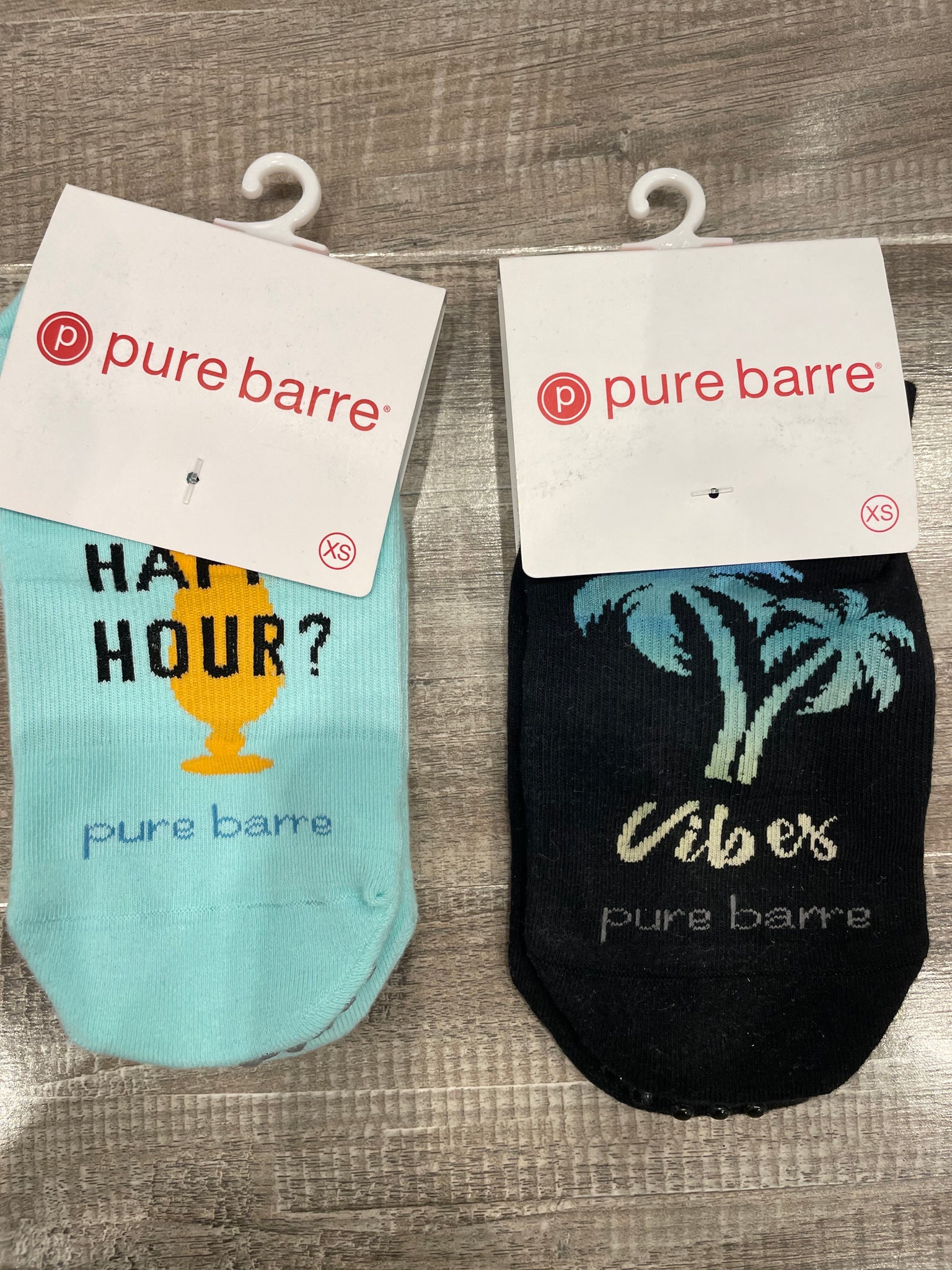 Sticky Socks Summer Vibes XS – Pure Barre Bridgewater Shop