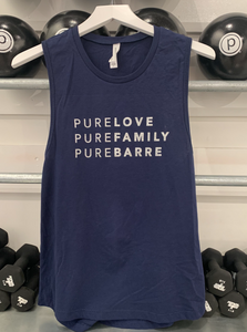 PureLove PureFamily Jersey Muscle Tank