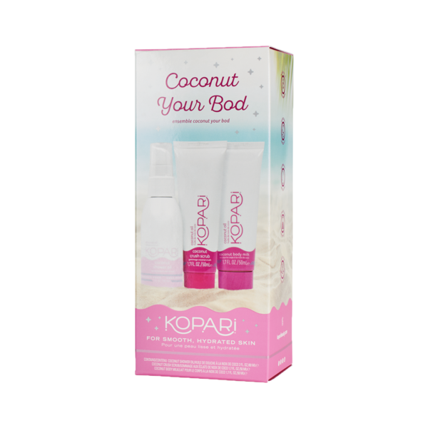 Kopari Coconut Your Bod Kit